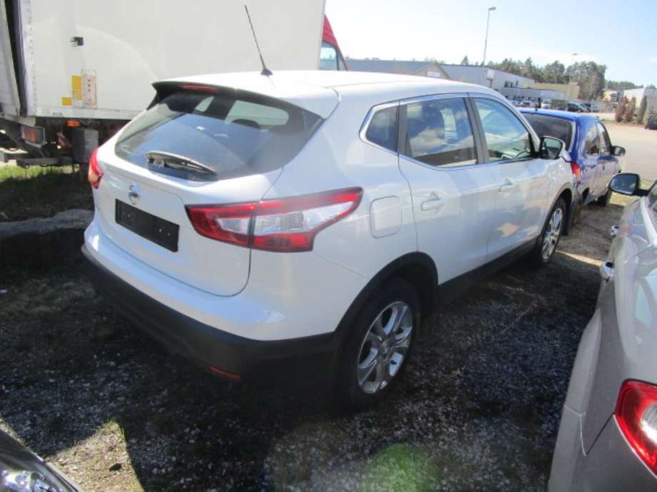 Nissan Qashqai 2014-2021 (Type II) , Motorkode: HRA2, Girkassekode: 