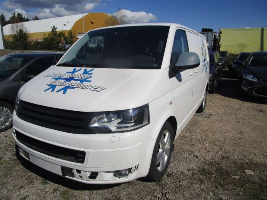 VW Transporter / Caravelle 2009-2015 (Fase 2) (T5) (T5), Motorkode: CFC, Girkassekode: 
