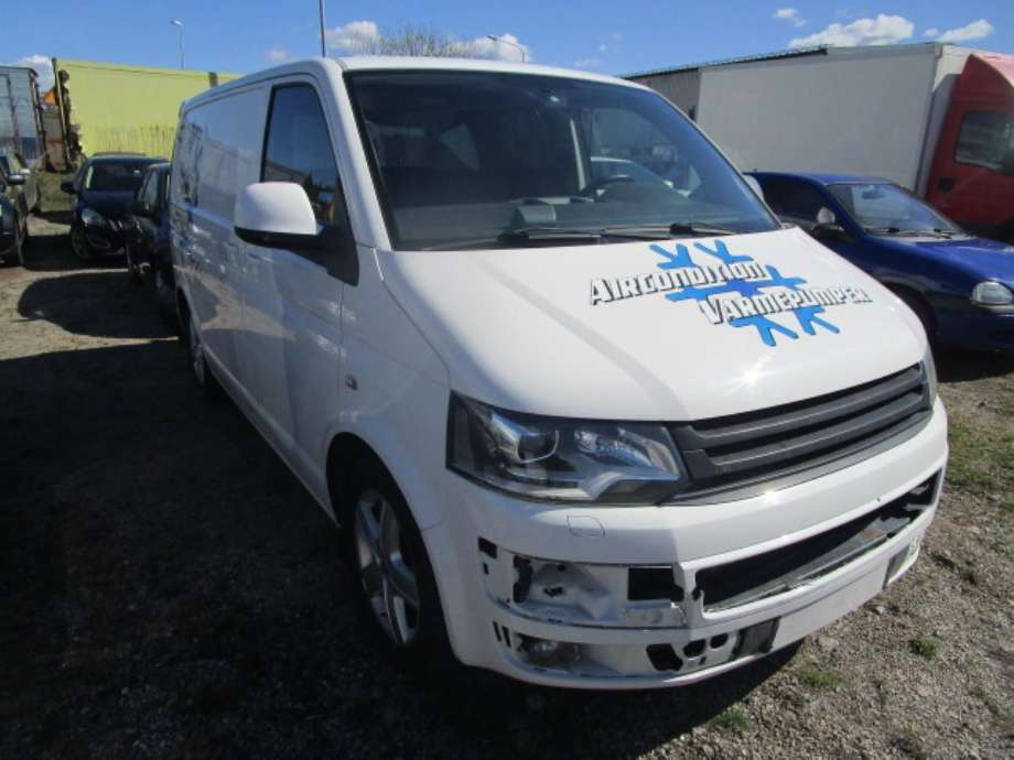 VW Transporter / Caravelle 2009-2015 (Fase 2) (T5) (T5), Motorkode: CFC, Girkassekode: 