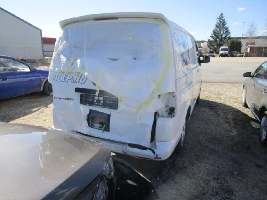 VW Transporter / Caravelle 2009-2015 (Fase 2) (T5) (T5), Motorkode: CFC, Girkassekode: 