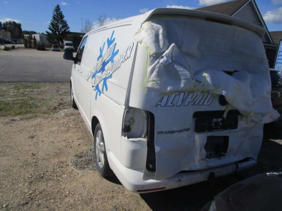 VW Transporter / Caravelle 2009-2015 (Fase 2) (T5) (T5), Motorkode: CFC, Girkassekode: 