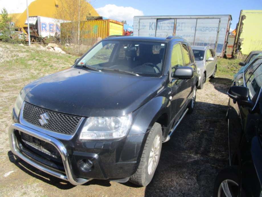 Suzuki Grand Vitara 2005-2015 (Type III) , Motorkode: F9Q, Girkassekode: