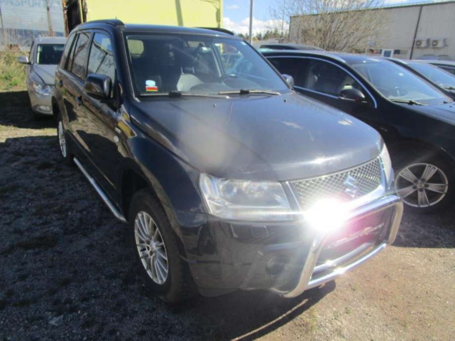 Suzuki Grand Vitara 2005-2015 (Type III) , Motorkode: F9Q, Girkassekode: