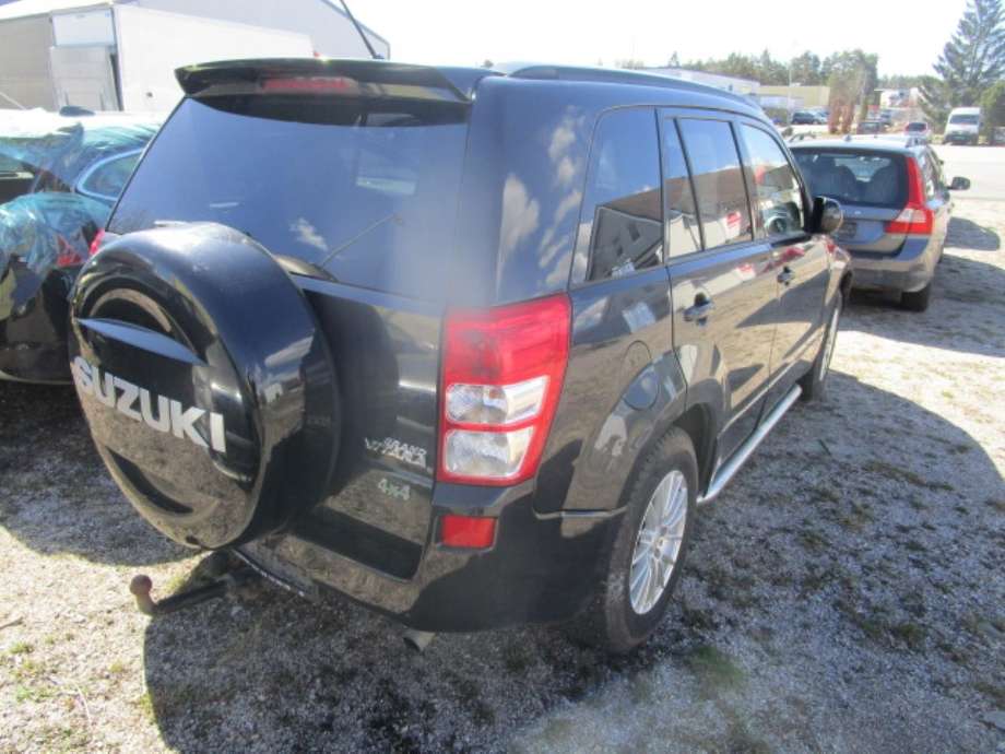 Suzuki Grand Vitara 2005-2015 (Type III) , Motorkode: F9Q, Girkassekode: