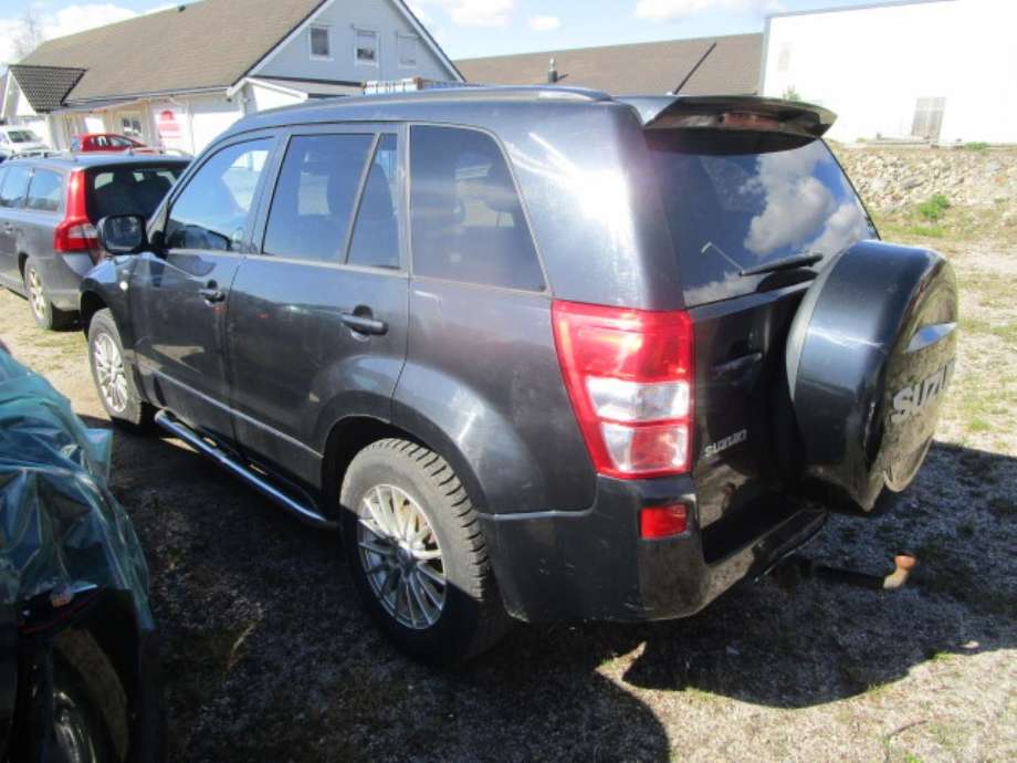 Suzuki Grand Vitara 2005-2015 (Type III) , Motorkode: F9Q, Girkassekode: