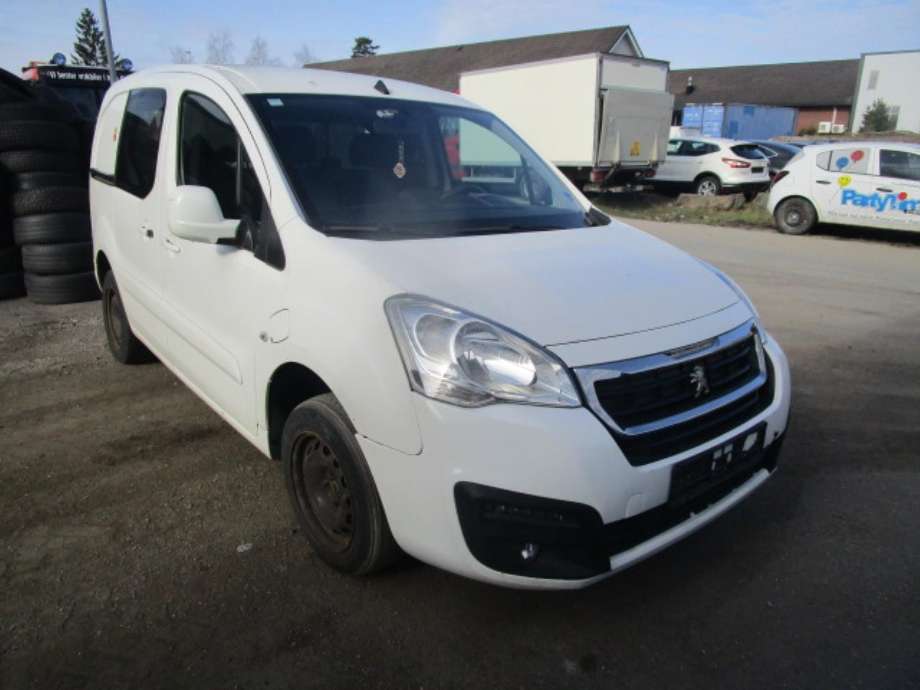Peugeot Partner 2015-2019 (Type II, Fase 2) , Motorkode: Y51, Girkassekode: 