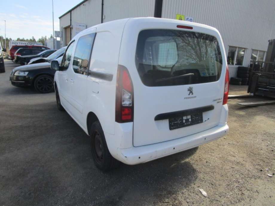 Peugeot Partner 2015-2019 (Type II, Fase 2) , Motorkode: Y51, Girkassekode: 