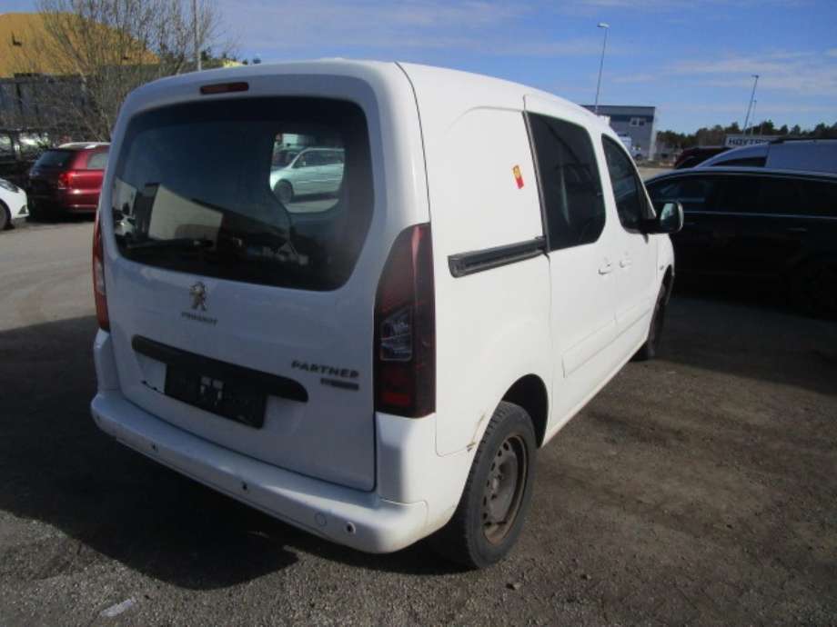 Peugeot Partner 2015-2019 (Type II, Fase 2) , Motorkode: Y51, Girkassekode: 