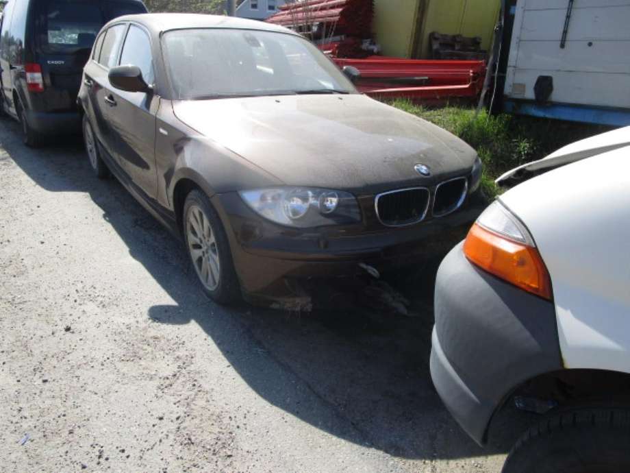 BMW 1-Serie 2004-2011 (E81/E82/E87/E88) (E81/E82/E87/E88), Motorkode: N47D20C, Girkassekode: 
