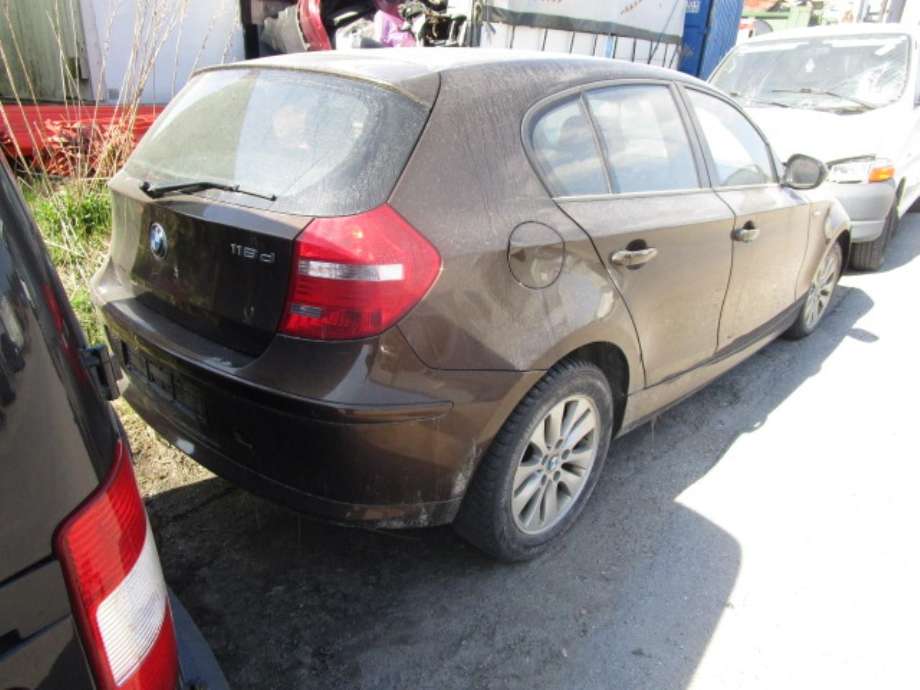 BMW 1-Serie 2004-2011 (E81/E82/E87/E88) (E81/E82/E87/E88), Motorkode: N47D20C, Girkassekode: 