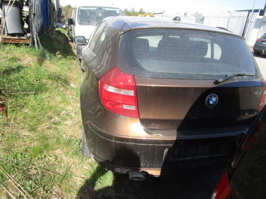 BMW 1-Serie 2004-2011 (E81/E82/E87/E88) (E81/E82/E87/E88), Motorkode: N47D20C, Girkassekode: 