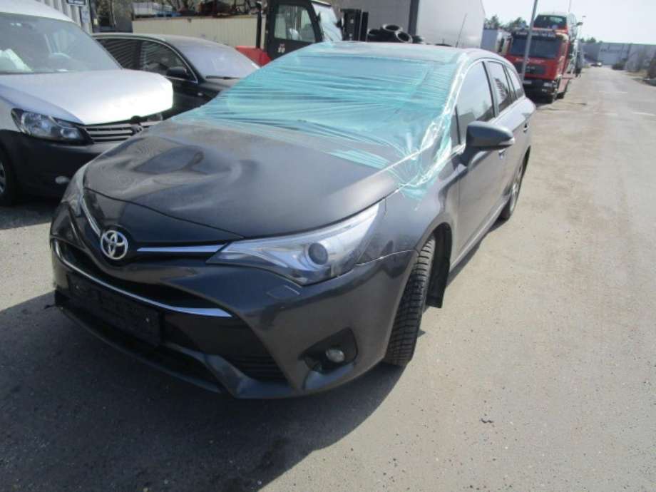 Toyota Avensis 2015-2019 (Type III, Fase 2) , Motorkode: 1WW, Girkassekode: 