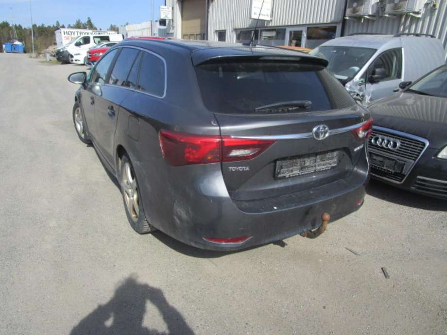 Toyota Avensis 2015-2019 (Type III, Fase 2) , Motorkode: 1WW, Girkassekode: 