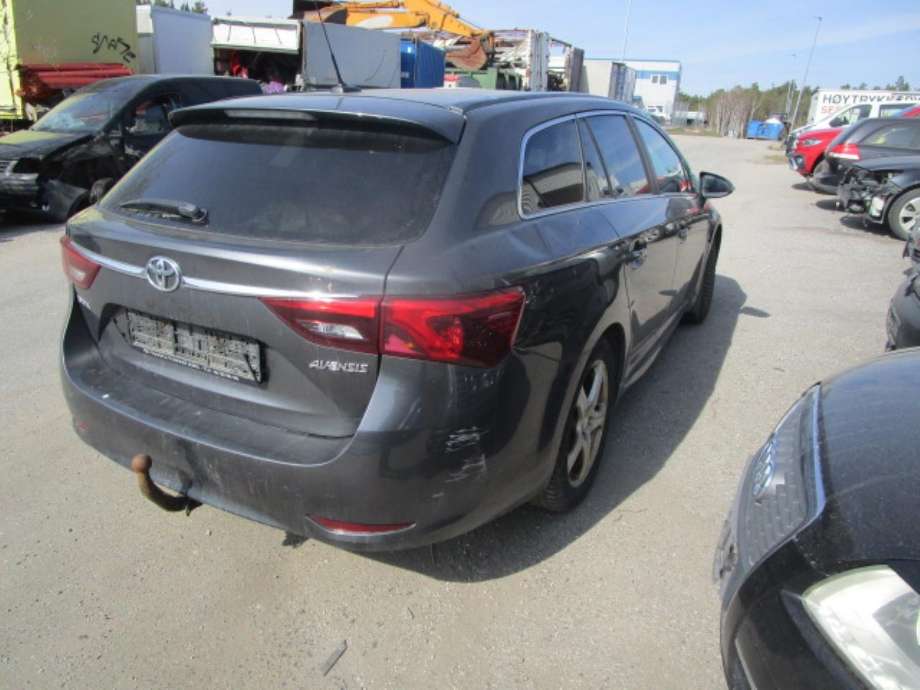 Toyota Avensis 2015-2019 (Type III, Fase 2) , Motorkode: 1WW, Girkassekode: 