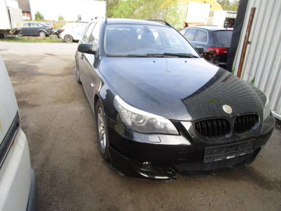 BMW 5-Serie 2003-2010 (E60/E61) (E60/E61), Motorkode: , Girkassekode: