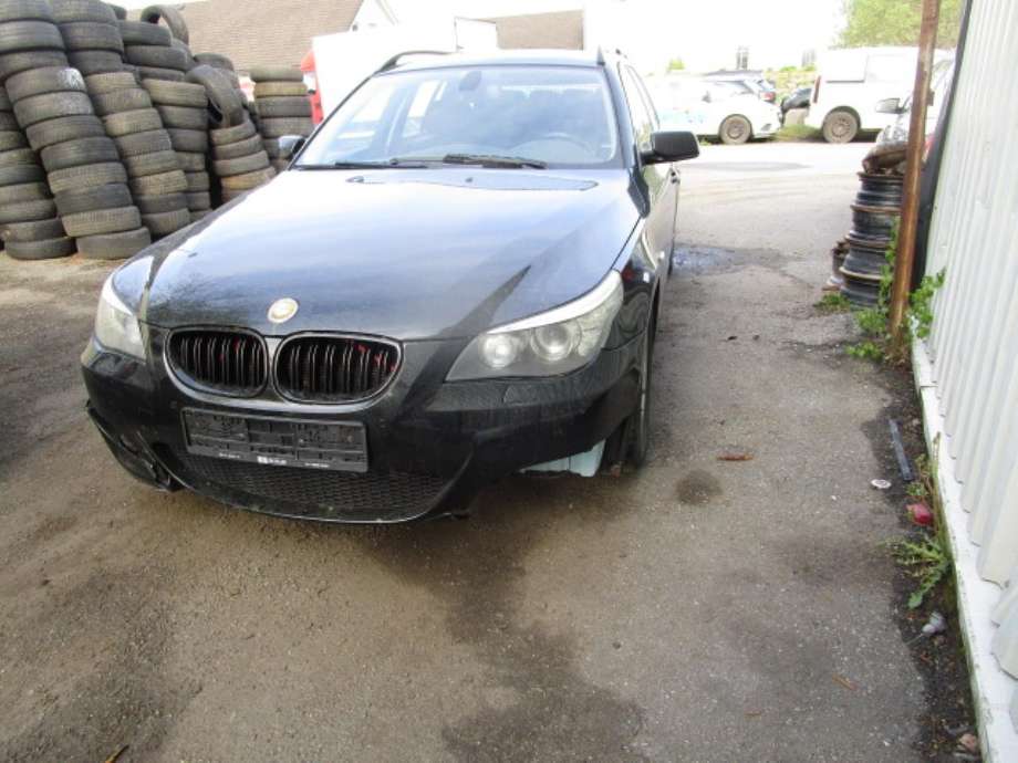 BMW 5-Serie 2003-2010 (E60/E61) (E60/E61), Motorkode: , Girkassekode: