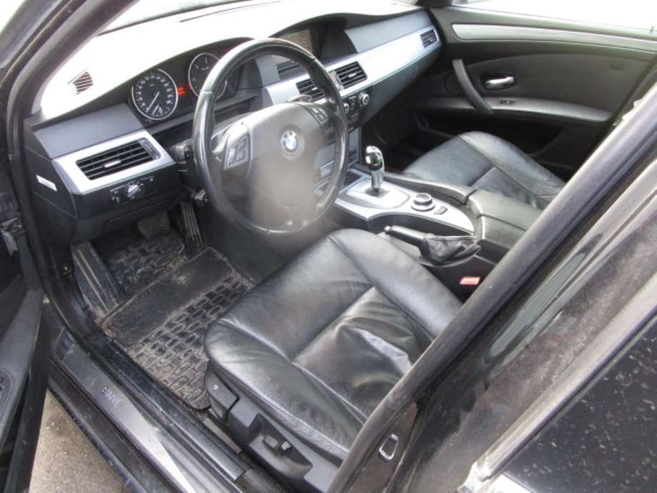 BMW 5-Serie 2003-2010 (E60/E61) (E60/E61), Motorkode: , Girkassekode: