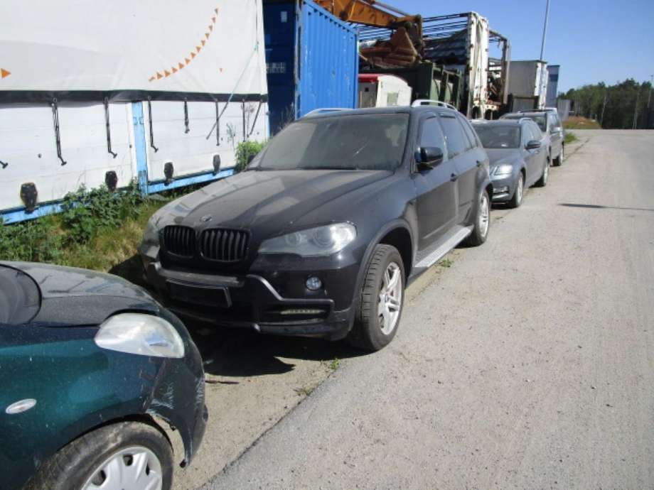 BMW X5 2007-2013 (E70) (E70), Motorkode: 306D3, Girkassekode: 