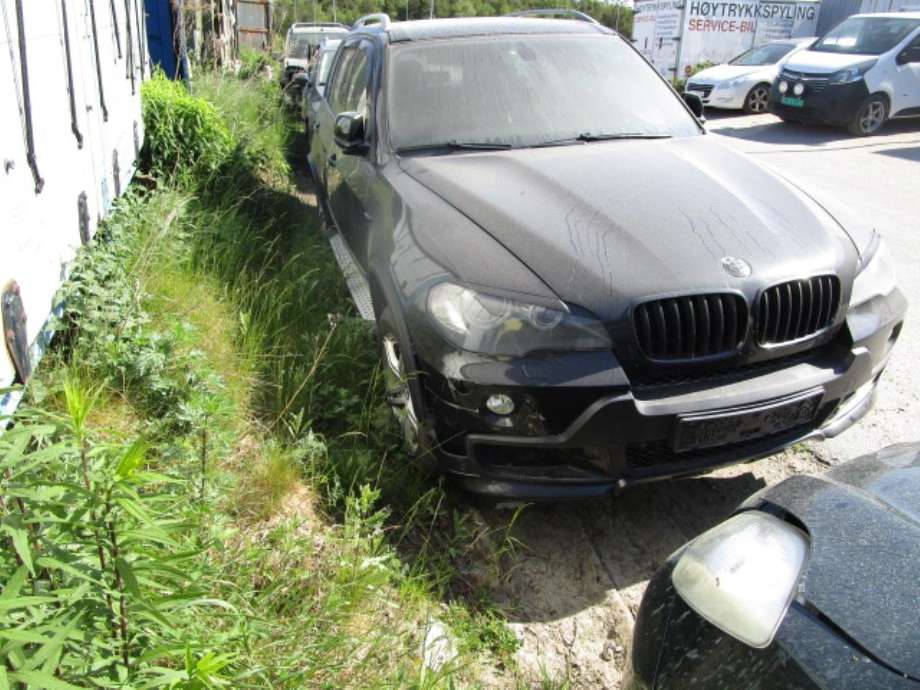 BMW X5 2007-2013 (E70) (E70), Motorkode: 306D3, Girkassekode: 