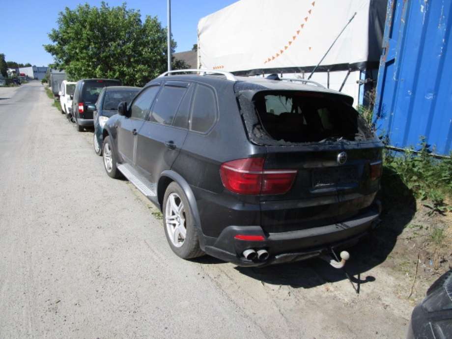 BMW X5 2007-2013 (E70) (E70), Motorkode: 306D3, Girkassekode: 