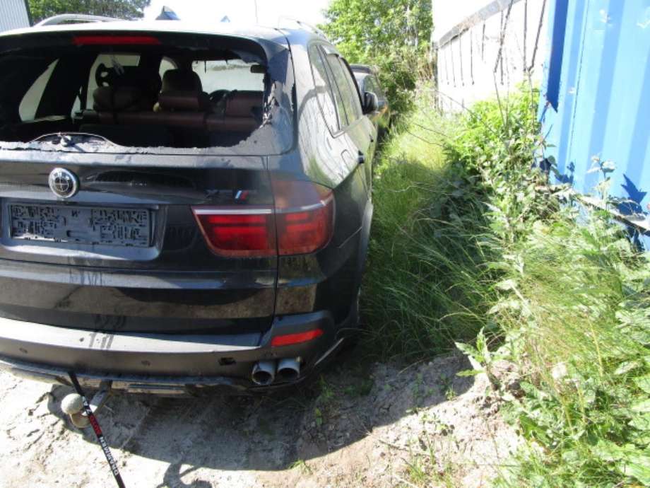 BMW X5 2007-2013 (E70) (E70), Motorkode: 306D3, Girkassekode: 