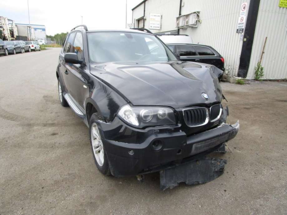 BMW X3 2003-2006 (Fase 1) (E83) (E83), Motorkode: 204D4, Girkassekode: