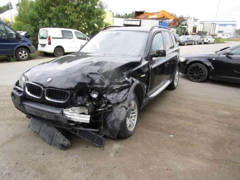 BMW X3 2003-2006 (Fase 1) (E83) (E83), Motorkode: 204D4, Girkassekode: