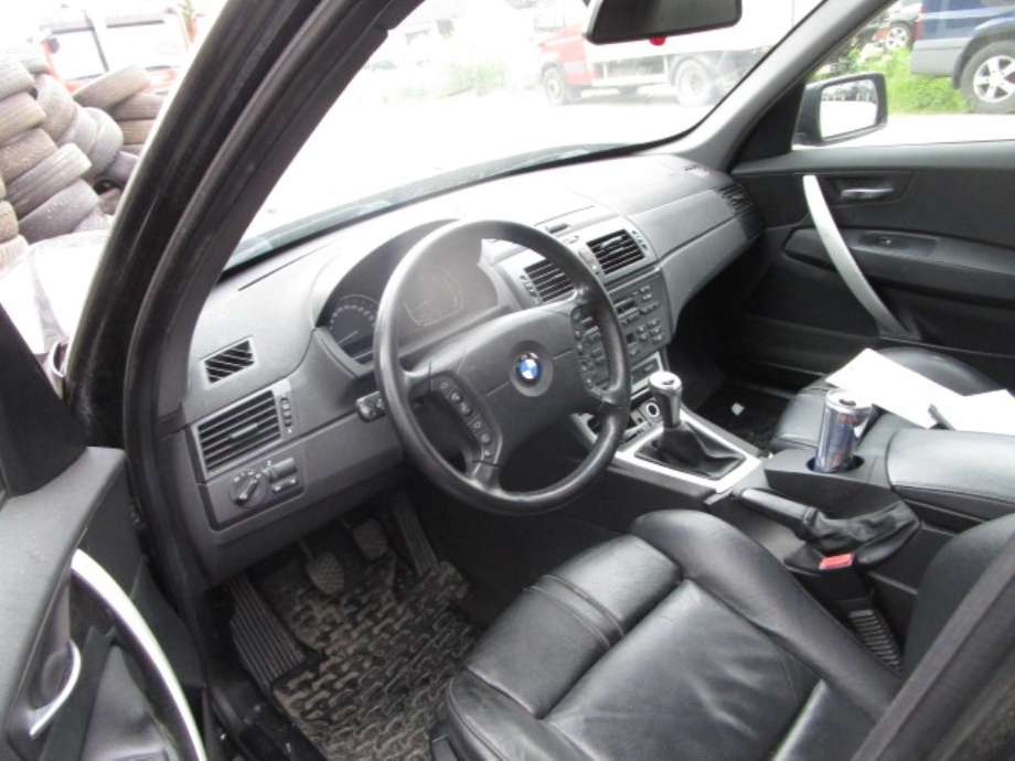 BMW X3 2003-2006 (Fase 1) (E83) (E83), Motorkode: 204D4, Girkassekode: