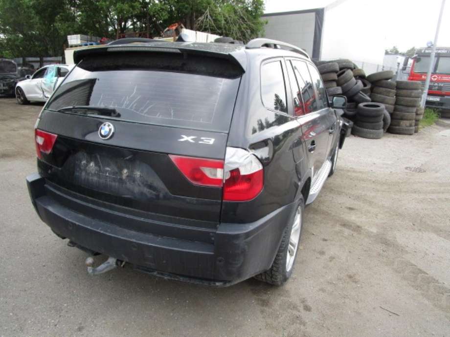 BMW X3 2003-2006 (Fase 1) (E83) (E83), Motorkode: 204D4, Girkassekode: