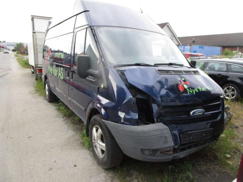 Ford Transit 2006-2013 , Motorkode: PGFA, Girkassekode: 