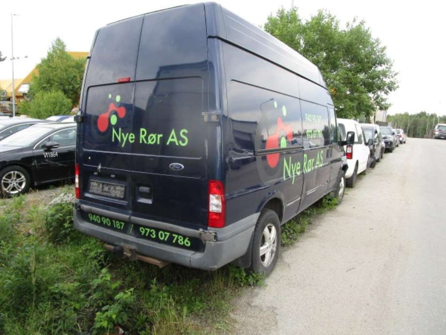 Ford Transit 2006-2013 , Motorkode: PGFA, Girkassekode: 