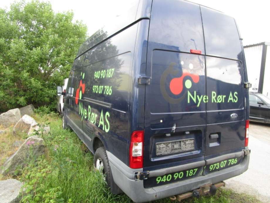 Ford Transit 2006-2013 , Motorkode: PGFA, Girkassekode: 