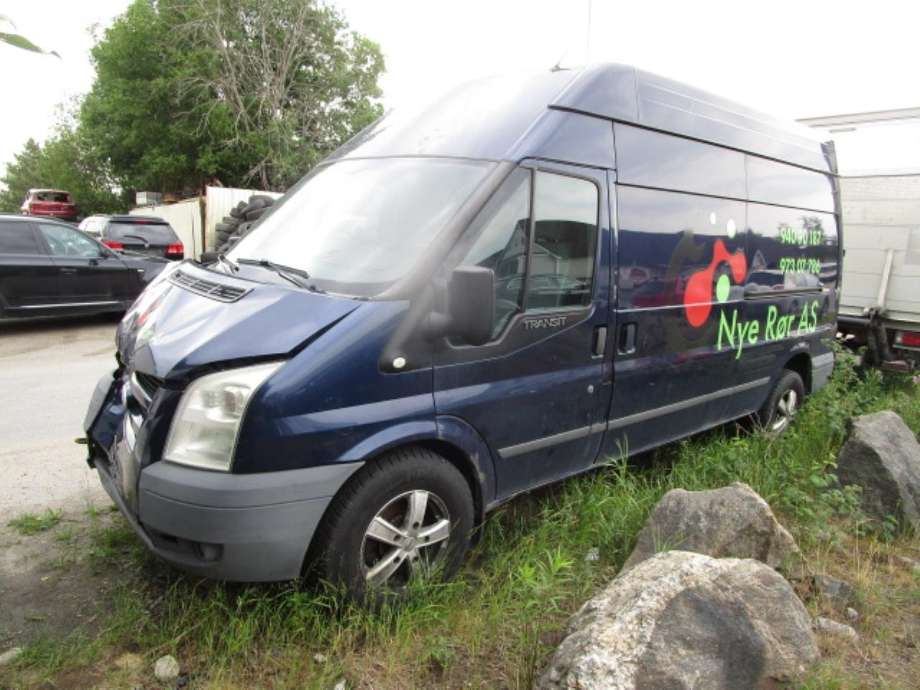 Ford Transit 2006-2013 , Motorkode: PGFA, Girkassekode: 