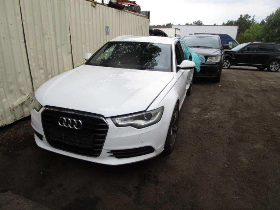 Audi A6 2011-2014 (Type IV, Fase 1) (C7) (C7), Motorkode: CGL, Girkassekode: 