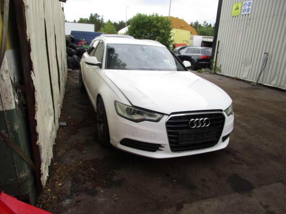 Audi A6 2011-2014 (Type IV, Fase 1) (C7) (C7), Motorkode: CGL, Girkassekode: 