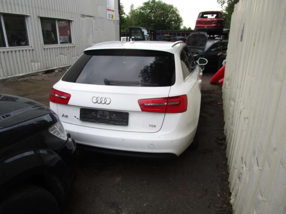 Audi A6 2011-2014 (Type IV, Fase 1) (C7) (C7), Motorkode: CGL, Girkassekode: 