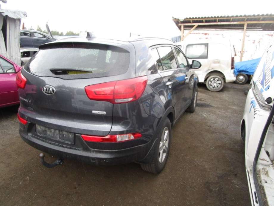 Kia Sportage 2010-2016 (Type III) , Motorkode: G4FD, Girkassekode: 