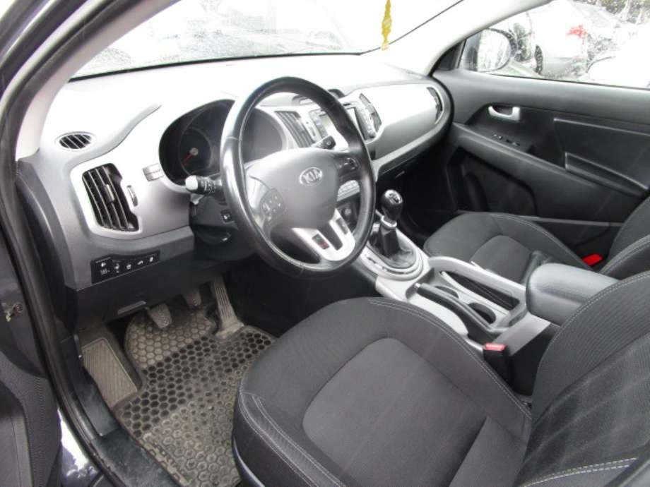 Kia Sportage 2010-2016 (Type III) , Motorkode: G4FD, Girkassekode: 