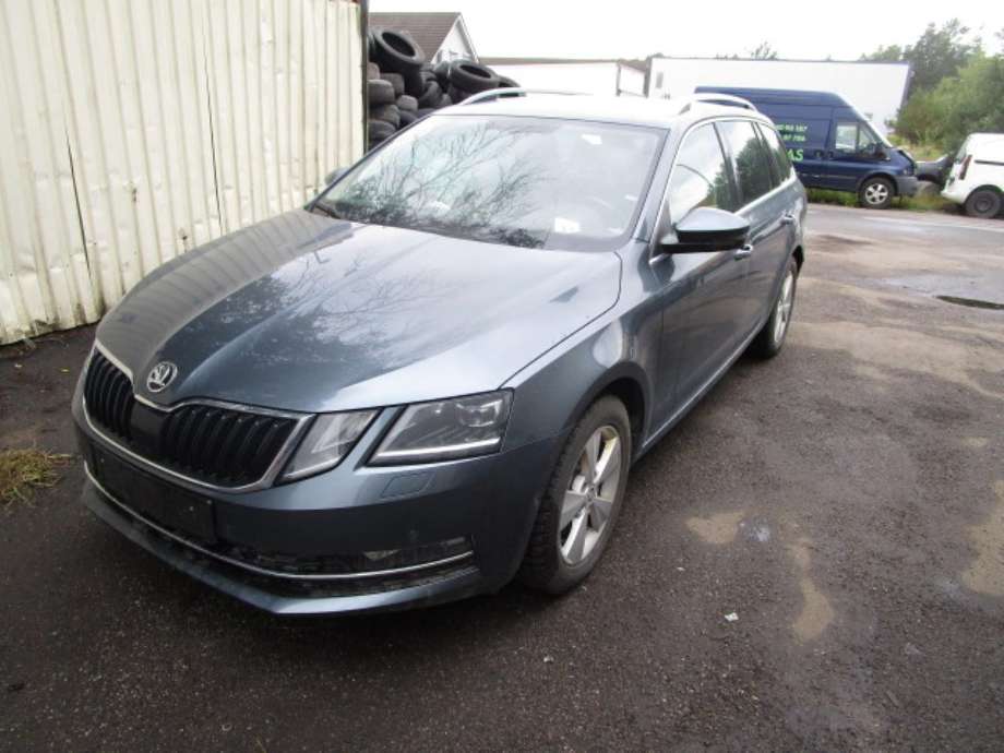 Škoda Octavia 2017-2020 (Type III, Fase 2) , Motorkode: CJS, Girkassekode: 