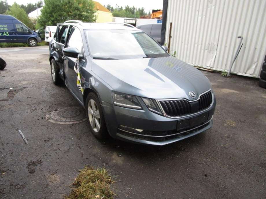 Škoda Octavia 2017-2020 (Type III, Fase 2) , Motorkode: CJS, Girkassekode: 