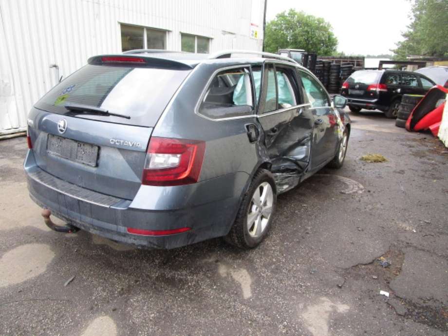 Škoda Octavia 2017-2020 (Type III, Fase 2) , Motorkode: CJS, Girkassekode: 