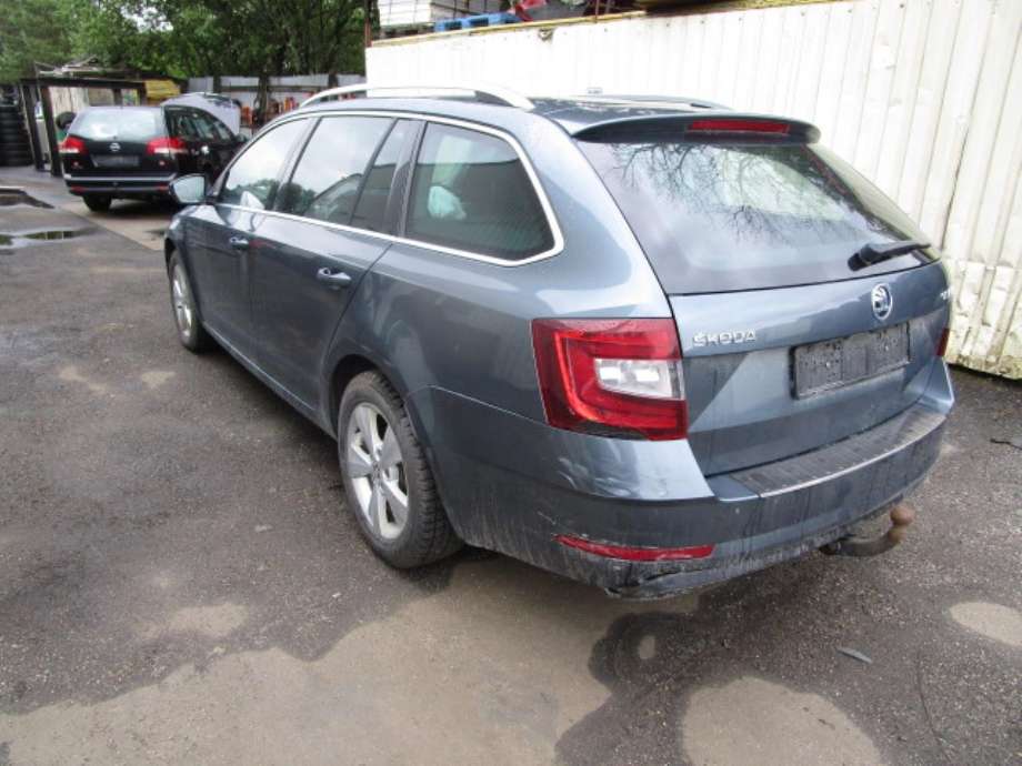 Škoda Octavia 2017-2020 (Type III, Fase 2) , Motorkode: CJS, Girkassekode: 
