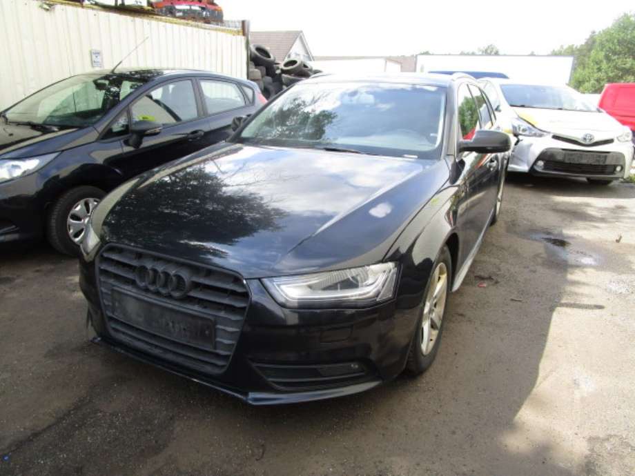 Audi A4 2007-2014 (Type IV) (B8) (B8), Motorkode: CDH, Girkassekode: 