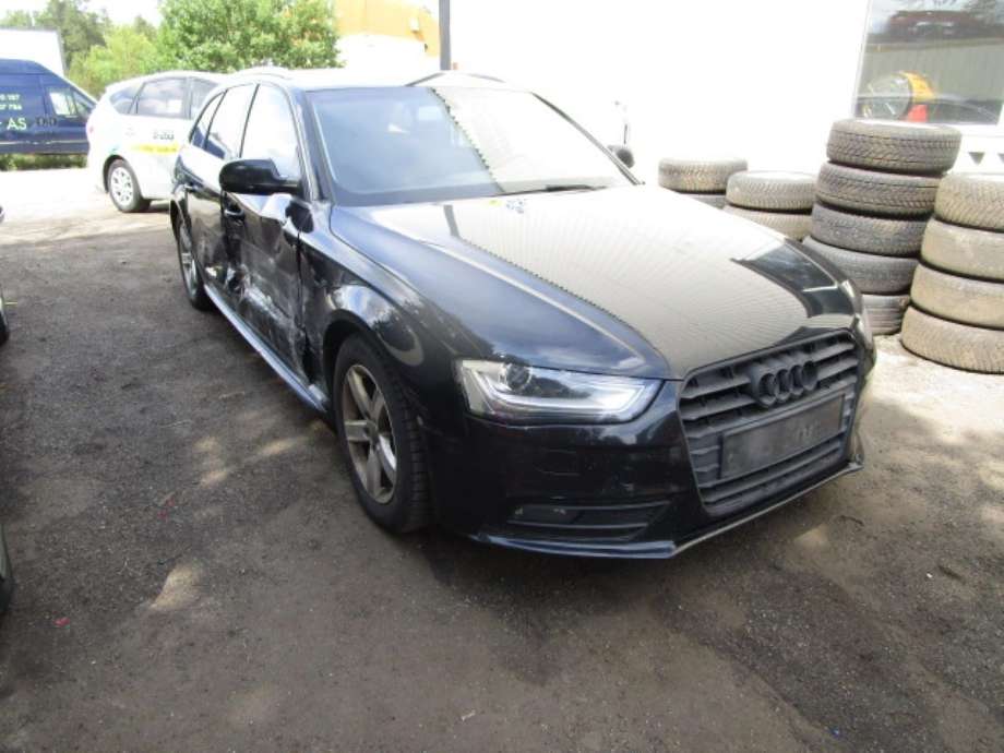 Audi A4 2007-2014 (Type IV) (B8) (B8), Motorkode: CDH, Girkassekode: 