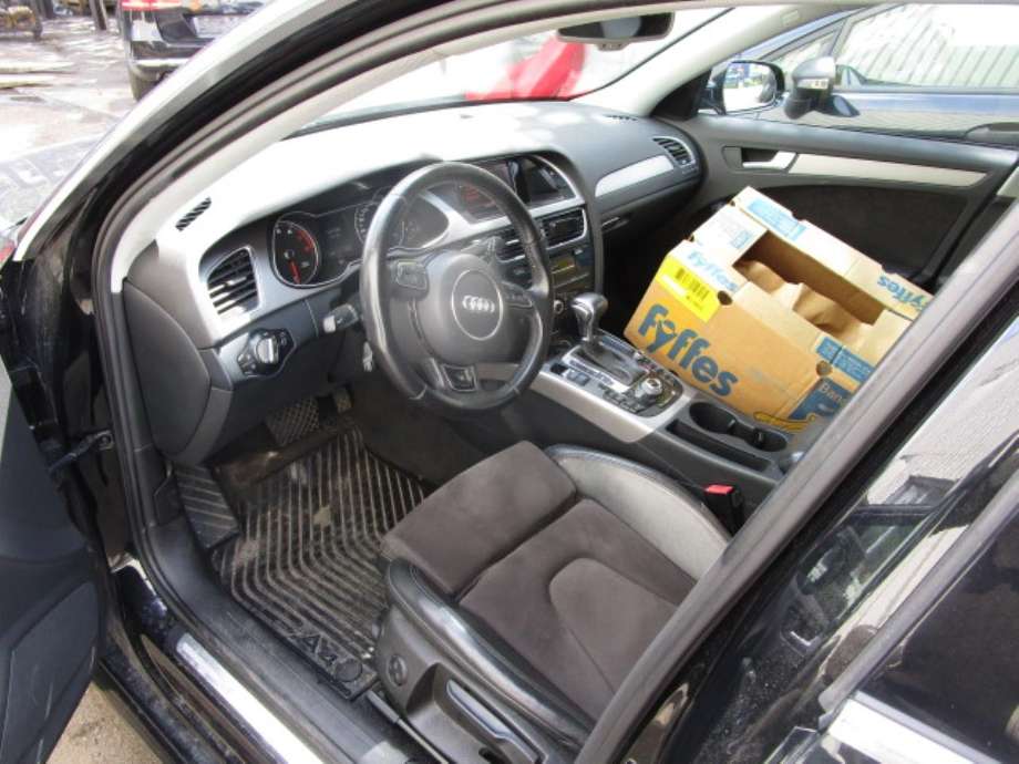 Audi A4 2007-2014 (Type IV) (B8) (B8), Motorkode: CDH, Girkassekode: 