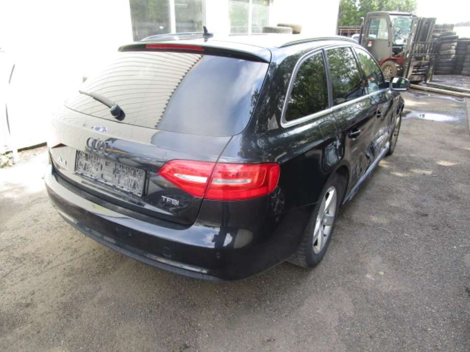 Audi A4 2007-2014 (Type IV) (B8) (B8), Motorkode: CDH, Girkassekode: 