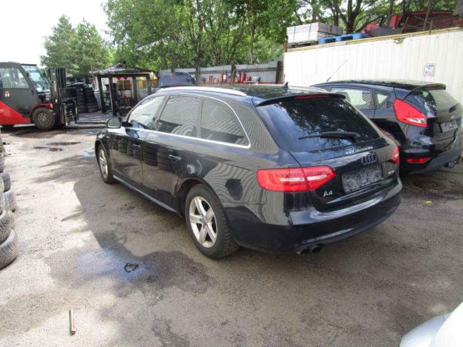 Audi A4 2007-2014 (Type IV) (B8) (B8), Motorkode: CDH, Girkassekode: 