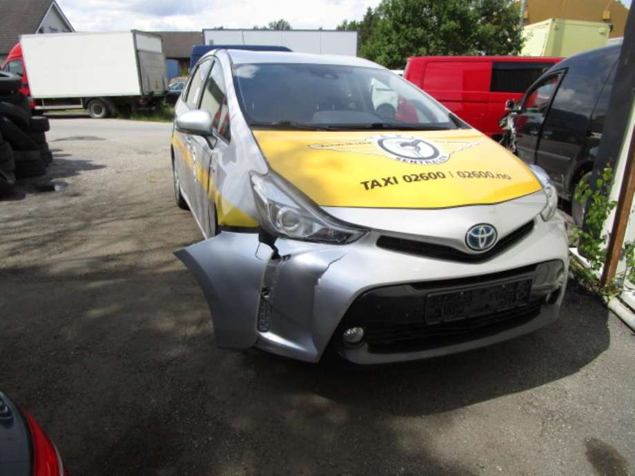 Toyota Prius +7 2012-2020 (Type III) (stasjonsvogn) (stasjonsvogn), Motorkode: 2ZR-FXE|5JM, Girkassekode: 