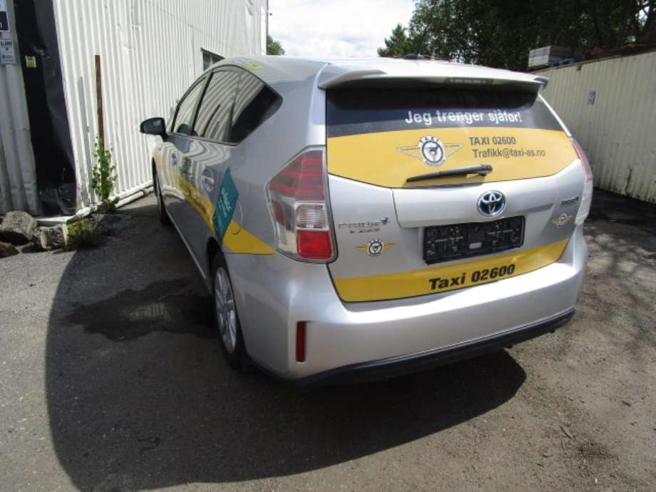 Toyota Prius +7 2012-2020 (Type III) (stasjonsvogn) (stasjonsvogn), Motorkode: 2ZR-FXE|5JM, Girkassekode: 