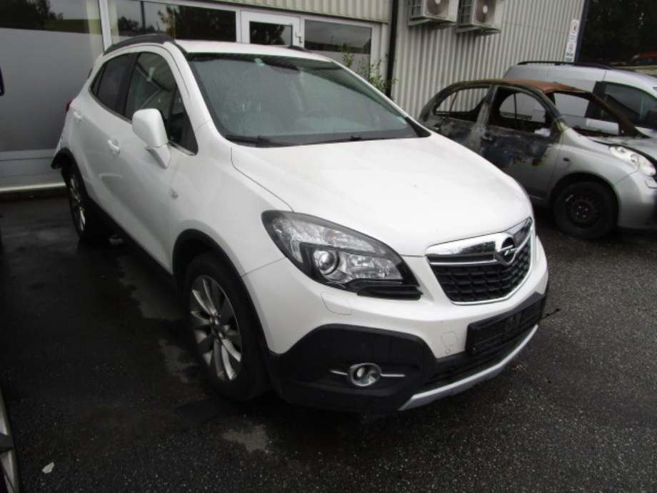 Opel Mokka 2012-2016 (Type I, Fase 1) , Motorkode: A14NET, Girkassekode: 